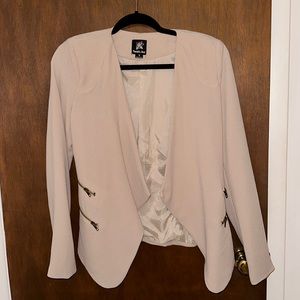Double Zero Khaki Blazer